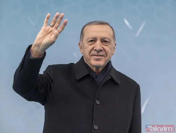 Başkan Erdoğan'a sevgi seli: Hınca hınç dolan meydanda 6'lı masaya ince gönderme - 10