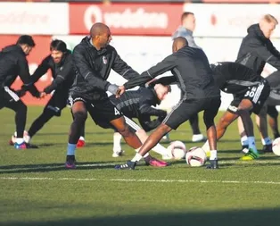 Kartal’dan taktik antrenman