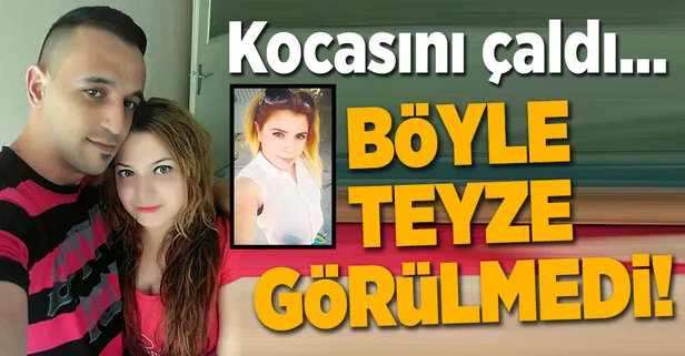 Kocamı çaldı!