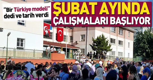 Milli Eğitim Bakanı Ziya Selçuk açıkladı! Şubat ayında başlıyor...