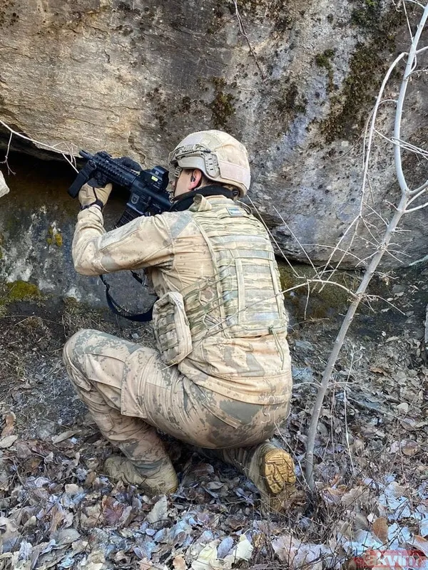 SON DAKİKA: Batman'da 620 personelin katılımıyla Eren Kış-14 Operasyonu başlatıldı - 16