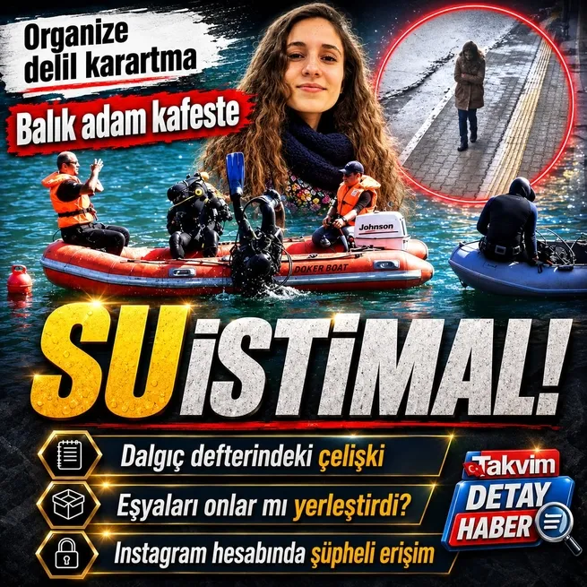 Gülistan Doku dosyasında 5. dalga operasyon! Su altında intihar süsü ve delil karatma: Balık adam Gürkan Gürdal tutuklandı