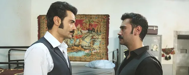 Bir Zamanlar Çukurova 37. bölümde Yılmaz Fekeliyi vuruyor!