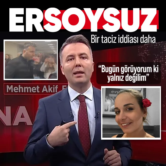 Mehmet Akif Ersoy hakkında bir taciz iddiası daha: Eski Habertürk çalışanı konuştu