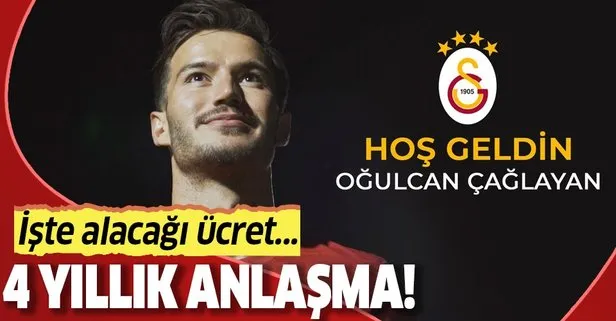 Galatasaray, Oğulcan Çağlayan’ı renklerine bağladı