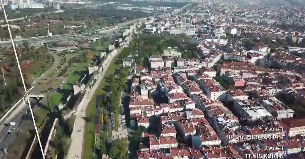 CHP'li İBB'nin tarihi surlarla ilgili yalanı çöktü: "Onlar 844 metrekare biz 230 bin metrekarelik alanda çalışmalarımızı sürdürüyoruz"