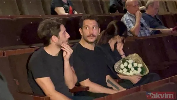 Civan Canova'ya veda! Cenaze töreninde ünlü oyuncular gözyaşlarına boğuldu: "Bizim yüreğimize bu acıyı koyup gitmeyecektin birader" - 7