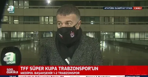 Trabzonspor'dan Visca açıklaması