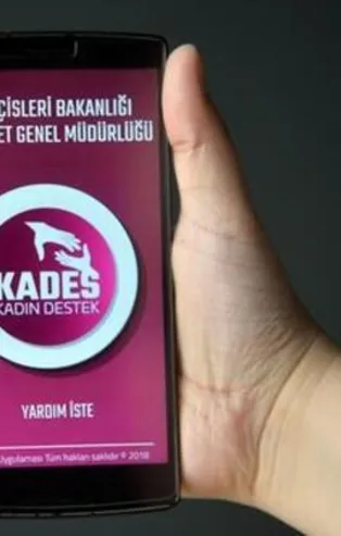 Emniyetten KADES desteği