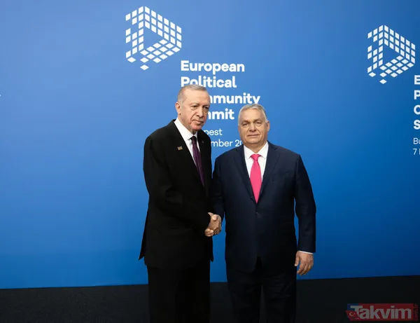 Avrupa Siyasi Topluluğu Zirvesi'nde ilgi odağı Başkan Erdoğan! Peş peşe temaslar: Ursula von der Leyen, Macron, Hristodulidis... - 22