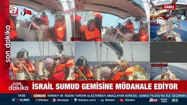 İsrail Sumud gemisine müdahele ediyor!