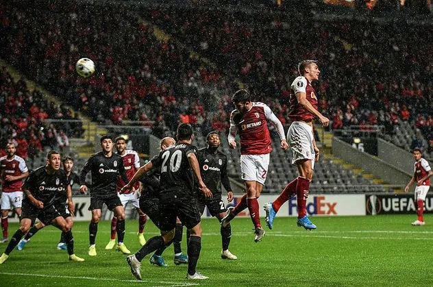 Braga 3-1 Beşiktaş | MAÇ SONUCU