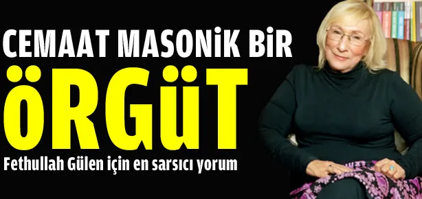 Cemaat masonik bir örgüt
