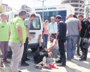 Adliyede kanlı hesaplaşma