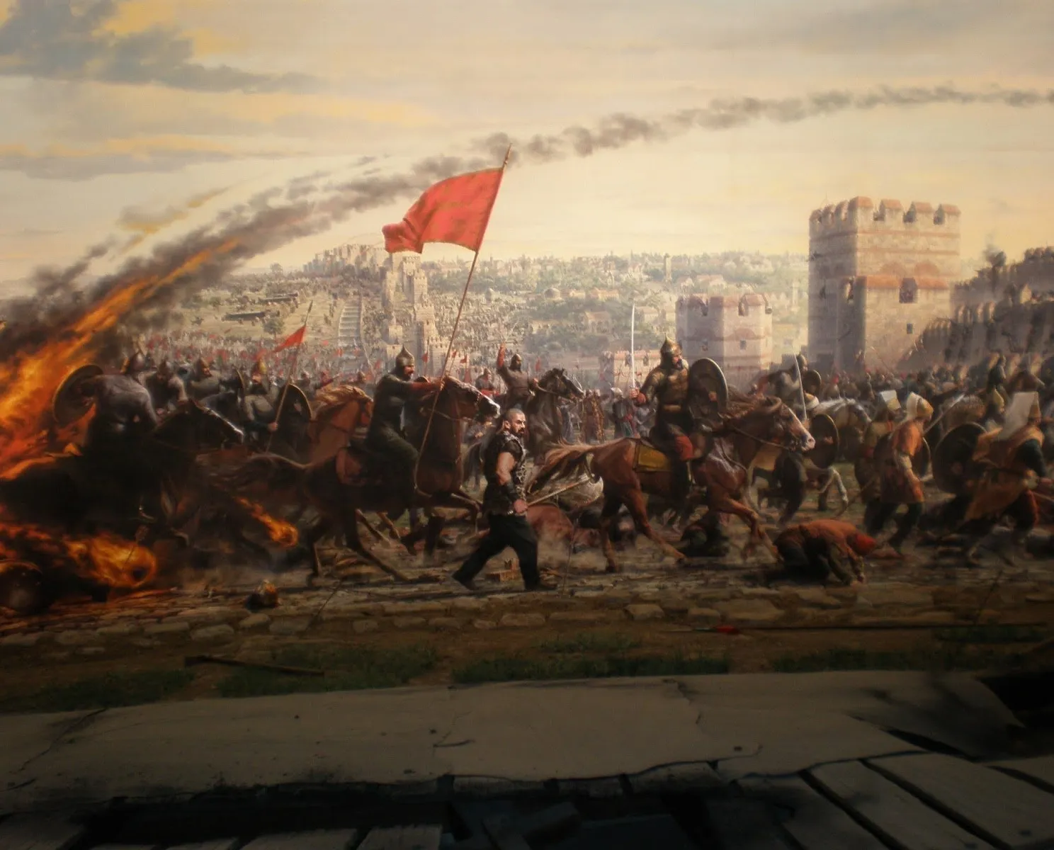 Çağ açıp çağ kapatan zaferin 565. yılı kutlanıyor