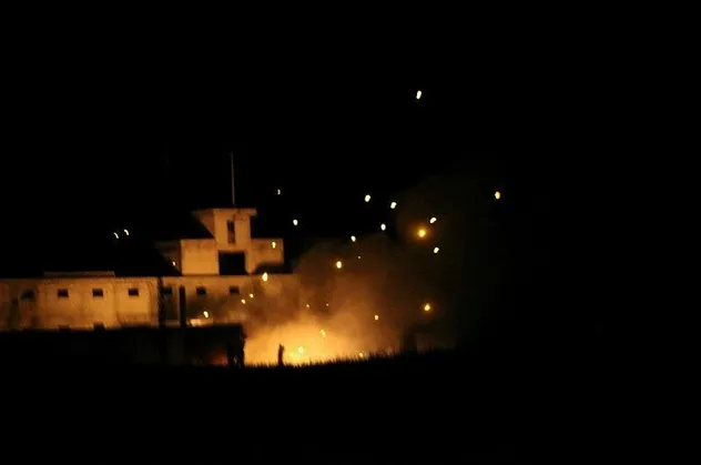 Son dakika: Hatay'da mühimmat deposunda patlama