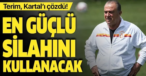 Fatih Terim, Kartal’ı sol kanadından vuracak