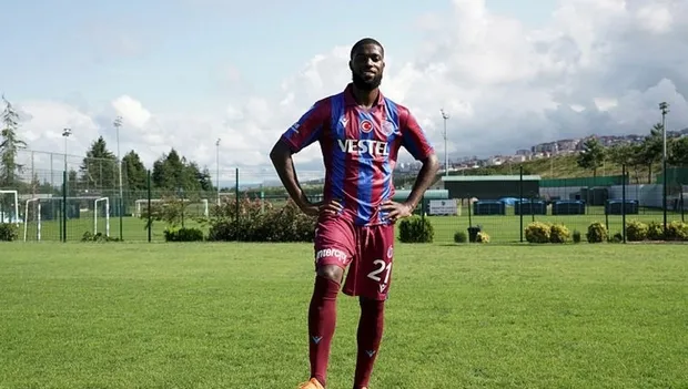 Son dakika haberi... Trabzonspor Djaniny Tavares'in lisans için evrakları TFF'ye yolladı-3