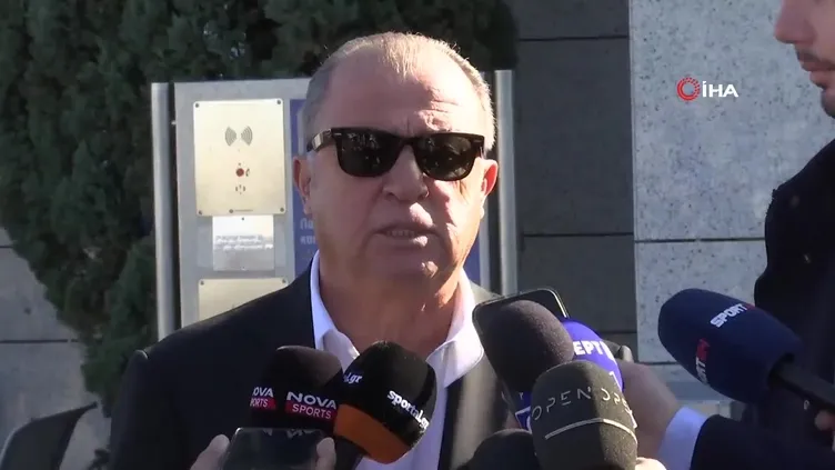 Fatih Terim: "Panathinaikos’u şampiyon yapmak için geldim"