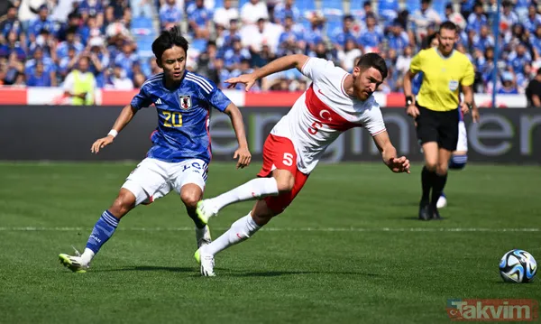 Türkiye Japonya'ya da kaybetti! Stefan Kuntz topun ağzında - 7
