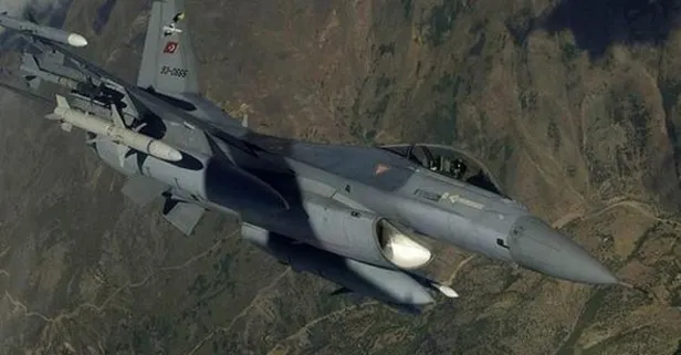 İHA'lar tespit etti, jetler vurdu