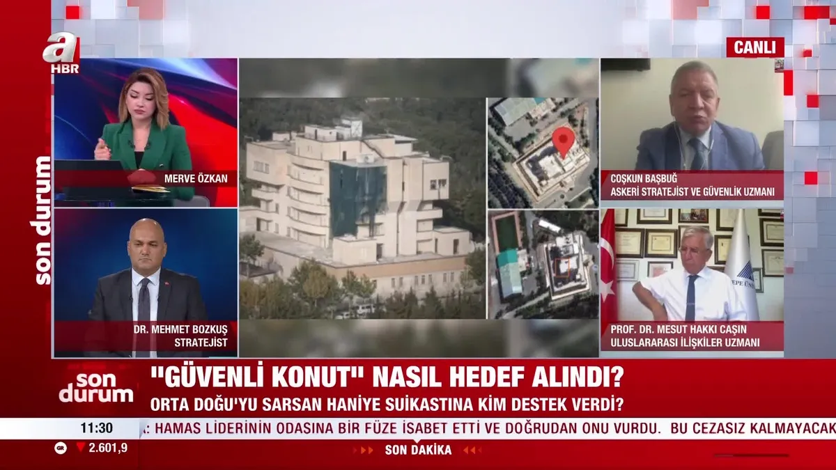 Güvenli konut nasıl hedef alındı?