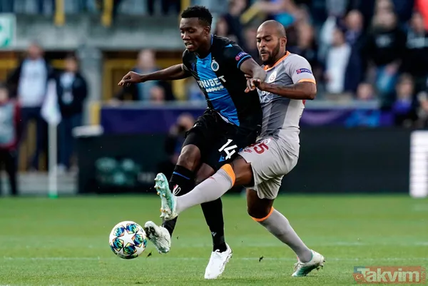 Club Brugge 0-0 Galatasaray | MAÇTAN KARELER - 18