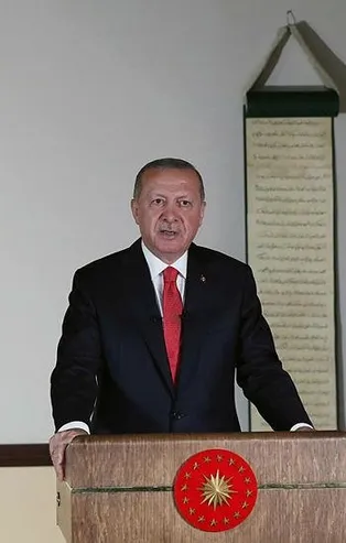 Başkan Erdoğan dünyanın izlediği konuşmasında şiirini okudu! İşte Ayasofya Camii için idamla yargılanan Osman Yüksel Serdengeçti'nin tarihi savunması
