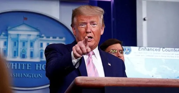 ABD Başkanı Donald Trump: Maske yoksa atkı takın