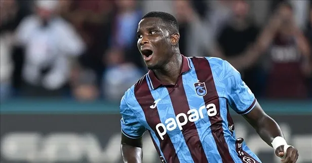 Onuachu fileleri erken havalandırdı: Trabzonsporlu yıldızdan derbi resitali