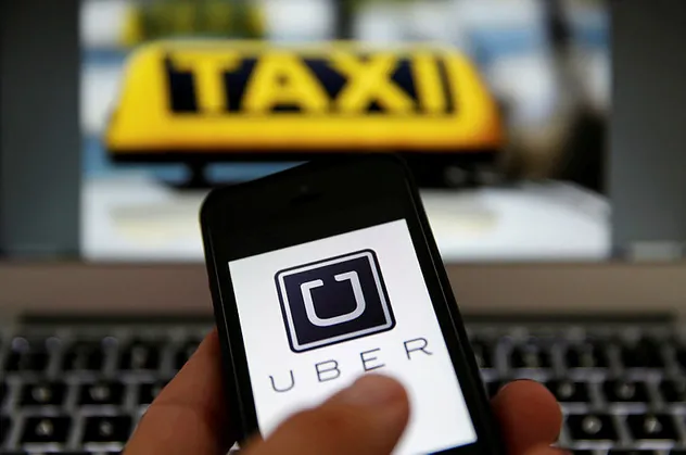 Taksicilerden UBER'e dava!