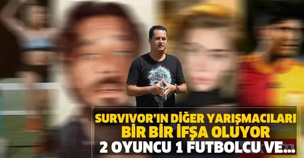 Survivor 2021 yarışmacıları Acun Ilıcalı açıklamadan ifşa oluyor! Galatasaraylı futbolcu, Masterchef yarışmacısı ve 2 bomba isim daha...