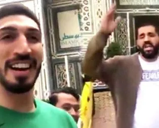 ABDde yaşayan Türklerden FETÖcü Enes Kantere sert tepki! Hainlik yüzüne yansımış