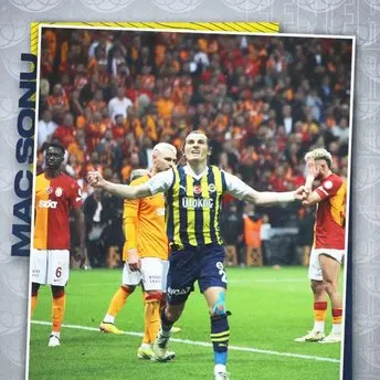 İZLE I Fenerbahçe’den Galatasaray’a maç sonu Hababam göndermesi!