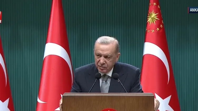 Başkan Erdoğan: Milletimizin hizmetindeyiz