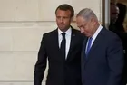 Soykırımcı İsrail Macron'u ülkeye almıyor!