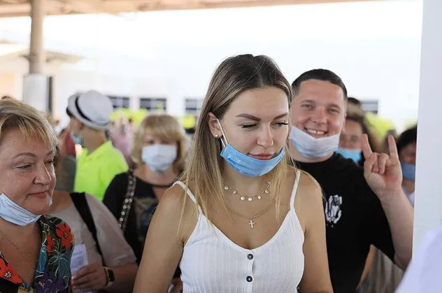 Turizmin başkenti Antalya'ya gelen turist sayısı 2 milyonu geçti