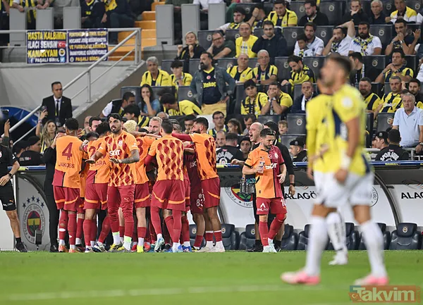 Nefeslerin tutulduğu an! Fenerbahçe - Galatasaray derbisinden ekrana yansımayanlar... - 30