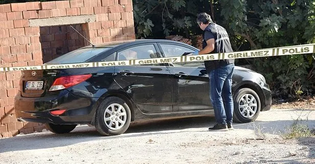 Son dakika: Antalya’da emekli astsubay otomobilinde ölü bulundu