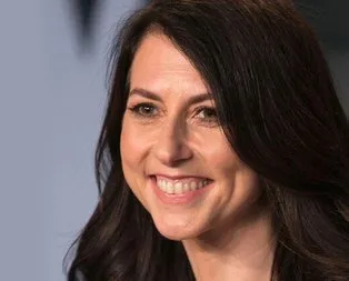 MacKenzie Bezos dünyanın en zengin 3. kadını oldu