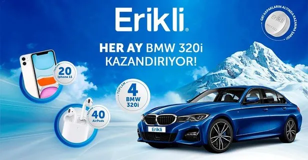 İşte Erikli kampanya sonuçları