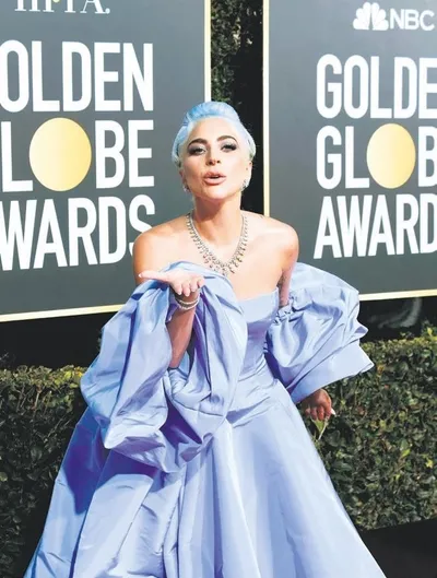 76. Altın Küre Ödülleri’nin yıldızı Irina Shayk oldu!