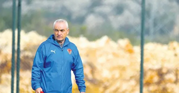 Rıza Çalımbay dönemi sona erdi