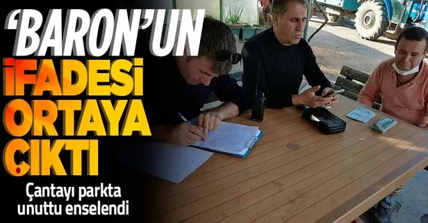 Marmaris’te yakalanan Baronun ifadesi ortaya çıktı
