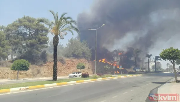 SON DAKİKA: Antalya Manavgat alevlere teslim oldu! İşte yürek yakan kareler - 45