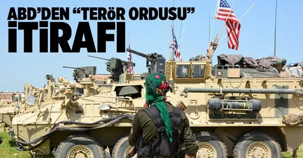 ABDden PKK ordusu itirafı