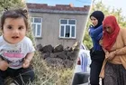 Büşra bebeğin Diyarbakır'daki evi görüntülendi! Camlardaki kırık dikkat çekti