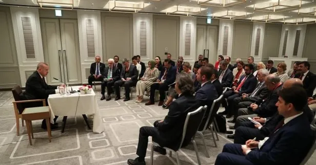 Başkan Erdoğan'dan 'Yüzyılın Planı' açıklaması