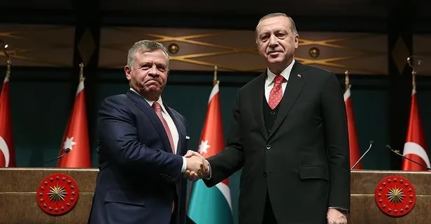 İstanbul'da Orta Doğu masası! Başkan Erdoğan davet etti: Ürdün Kralı II. Abdullah Türkiye'ye geliyor