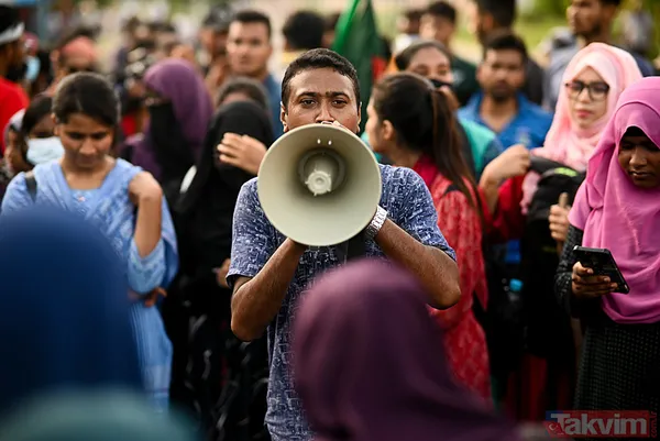 Bangladeş'te sokaklar karıştı... "Kamuda kontenjan" kararı protestolarında ölü sayısı artıyor! - 6
